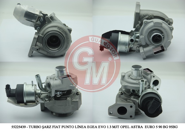 TURBO KOMPLE ASTRA J-CORSA D-MERIVA B-COMBO D-PALIO-ALBEA 1.3 MJTD-CDTI START/STOP TEKNOLOJİSİ