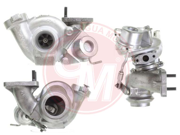 TURBO ŞARJ CONTA VE CİVATALI 206-P207-P307-PARTNER-BERLINGO-C3-C4-SCUDU-FOCUS-C-MAX- 1.6HDI 90PS