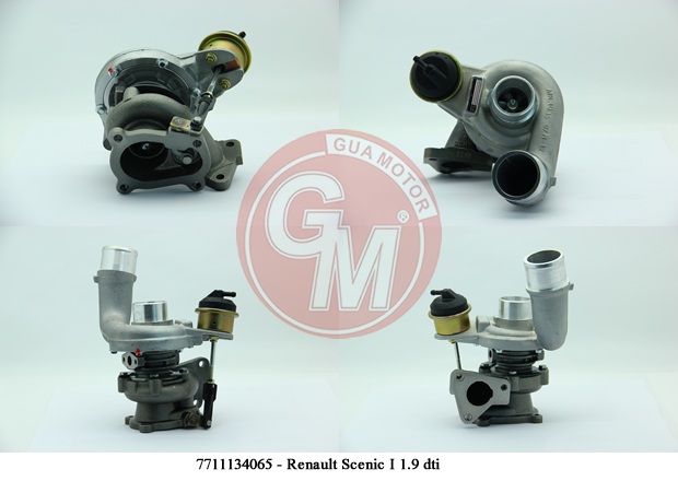 TURBO ŞARJ RENAULT CLİO II KANGO I LAGUNA I MEGANE I 1.9DTI