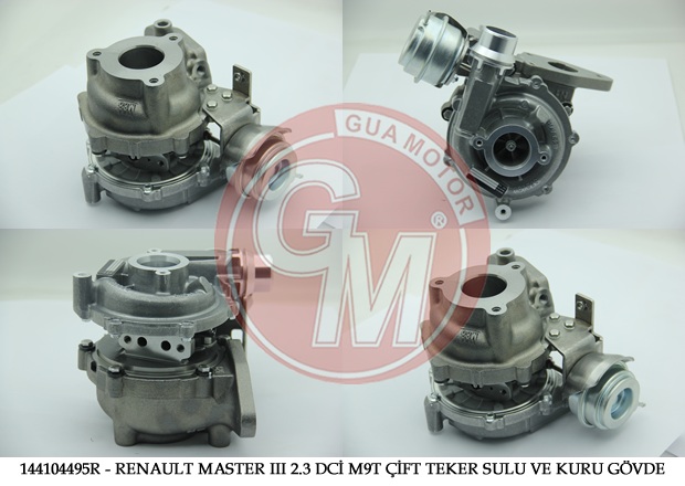 TURBO ŞARJ RENAULT MASTER III 10 OPEL MOVANO B 10 2.3DCİ M9T