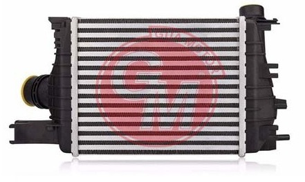 TURBO RADYATÖRÜ INTERCOOLER CLIO IV 12 CAPTUR 13 LOGAN II 12 SANDRO II 12 0.9TCE 1.2TCE 1.5DCİ