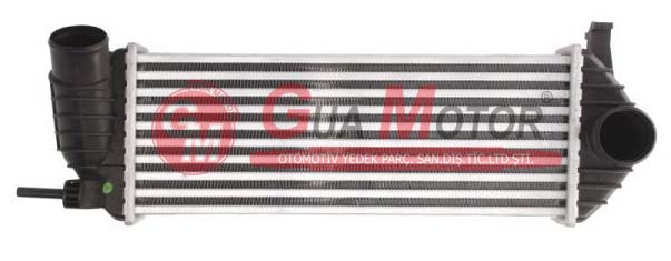 TURBO RADYATÖRÜ INTERCOOLER KNG 1.5DCI 2008 90-103-110BG 385X143X64 K9K-806-804-808-