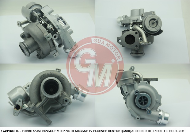 TURBOSARJ MERCEDES OM607 W176 W246 C117 X117 W415 X156 . RENAULT MEGANE IV 15 TALISMAN 15 KADJAR 15 NISSAN QASHQAI II 13 1.5DCİ K9K E5-E6