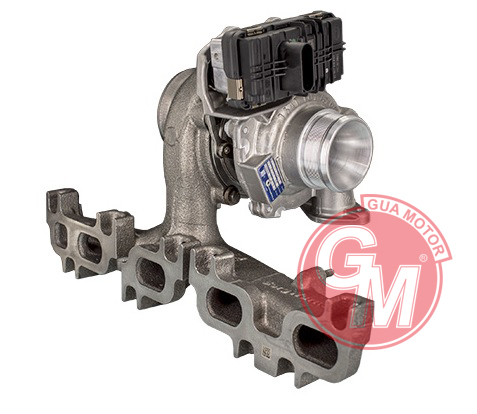 X 55266228-TURBO KOMPLE MANİFOLDLU EGEA 1.6 MTJ EURO6 54389700008