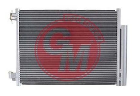 KLİMA RADYATÖRÜ KONDENSER RENAULT CLIO IV 12 CAPTUR I 13 SYMBOL III 14 DACIA LOGAN MCV II 14 DOKKER 12 DUSTER 10 SANDERO II 12 0.9TCE 1.0SCE 1.2TCE 1.5DCİ 1.6