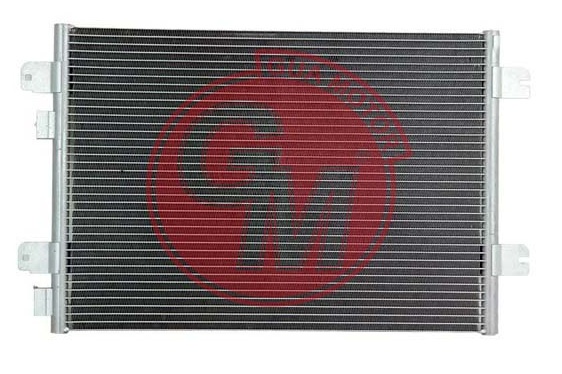 X KLİMA KONDENSERİ MGN 99 SCENIC 01-03 LOGAN 07 1.5DCI-1.4 16V-1.6 16V-1.9DCI-2.0 16V AL-AL
