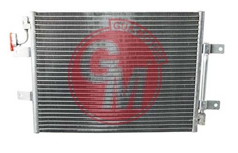 KLİMA KONDENSERİ ALBEA 1.3JTD 450X350X16 1 SIRA ALB SİSTEM