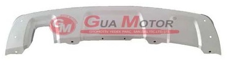 ARKA TAMPON BAKALITI GRI DACIA DUSTER 2010