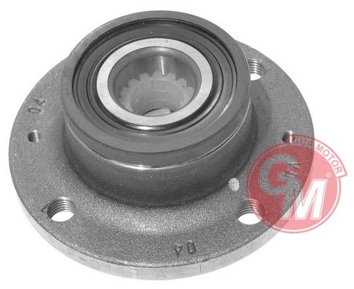 ARKA TEKER PORYASI KOMPLE CORSA D 1.3CDTİ-PUNTO 1.3MTJ-1.9MTJ 1.3 CDTİ 06 30X120X64.2 4BİJ
