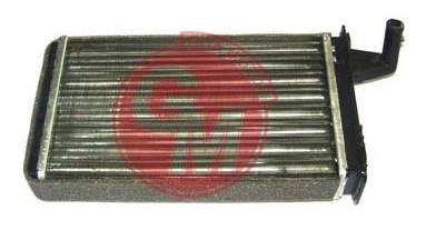 KALORİFER RADYATÖRÜ FIAT TEMPRA 95 01 TİPO 95 01 ALFA ROMEO 145 95 01 146 94 01 155 92 97 250X158X42 MUSLUKLU