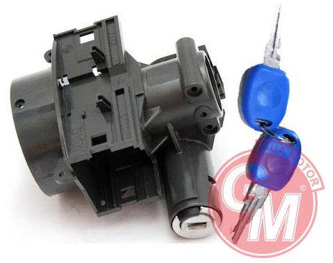 KİLİTLİ KONTAK GÖVDESİ ANAHTARLI FIAT TEMPRA TİPO