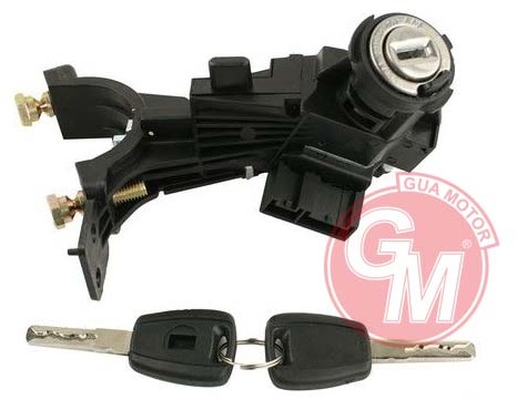 KİLİTLİ KONTAK GÖVDESİ ANAHTARLI FIAT DOBLO 1.4-1.3 DMTJ-1.6 DMTJ-2.0 DMTJ 2010 51865543