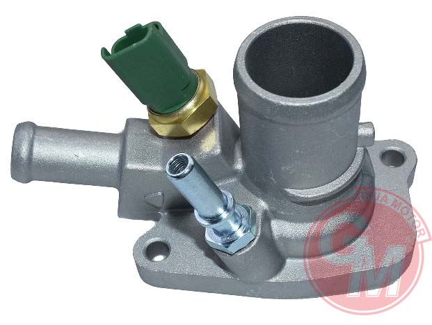 TERMOSTAT KOMPLE FIAT ALBEA-DOBLO-LINEA-PUNTO-IDEA-BRAVO-500- 1.4 BNZ Lİ MÜŞR LÜ 88 -