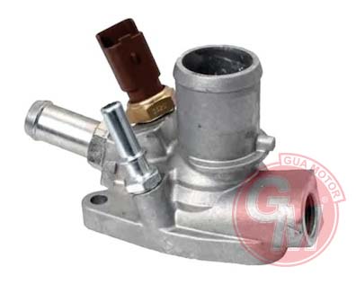 TERMOSTAT KOMPLE FIAT LINEA-BRAVO II-GRANDE PUNTO 1.4 T-JET 07 80