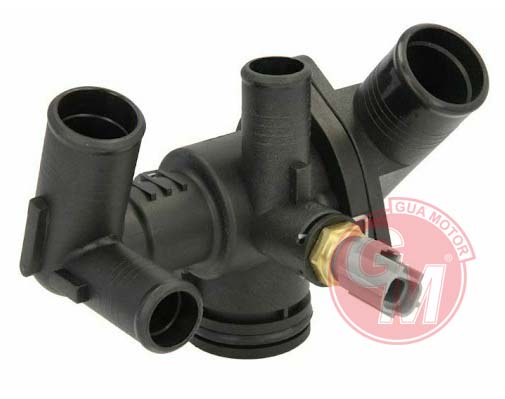 TERMOSTAT GÖVDESİ KOMPLE ÖNDEN ÇEKER BOXER III JUMPER III 2.2 DT C81 110BG C96 130BG C110 TRANSIT CUSTOM V362 2.2 150BG EURO5 2011