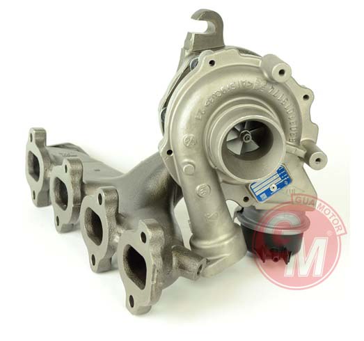 TURBO ŞARJ CONTA VE CİVATA İLE BERABER RENAULT MASTER 3 2.3 DCI-NISSAN NAVARA-OPEL MOVANO 2.3 125HP MANİFOLDLU