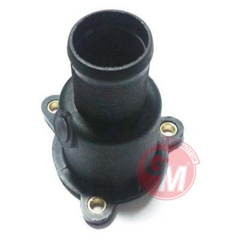 TERMOSTAT YUVA KAPAĞI RENAULT CLIO-KANGOOO-MEGANE-DACIA LOGAN 1.4-1.6 K4J-K4M PLASTİK-BORULU