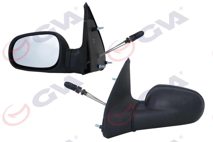 DIŞ DİKİZ AYNASI SOL CLIO 94-98 MEKANİK DÜZ CAM VM-126L