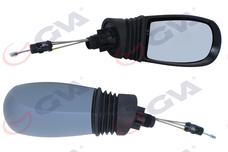 DIŞ DİKİZ AYNASI SAĞ PUNTO 04 MEKANİK ASTARLI KONVEKS VM-156PR