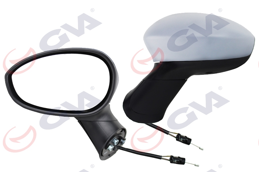 DIŞ DİKİZ AYNASI SOL GRANDE PUNTO 06 LINEA 07 MEKANİK KONVEKS ASTARLI VM-6156PL
