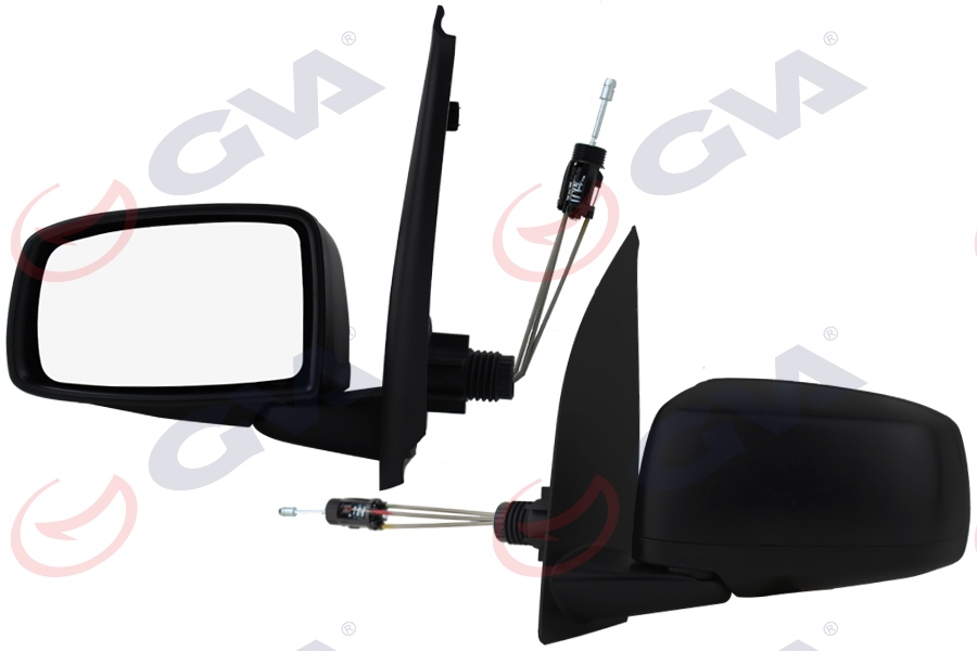 DIŞ DİKİZ AYNASI SOL PANDA 03 MEKANİK KONVEKS VM-663L
