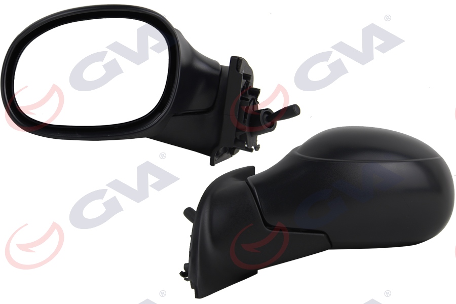 DIŞ DİKİZ AYNASI SOL C3 02 MEKANİK KONVEKS VM-501L