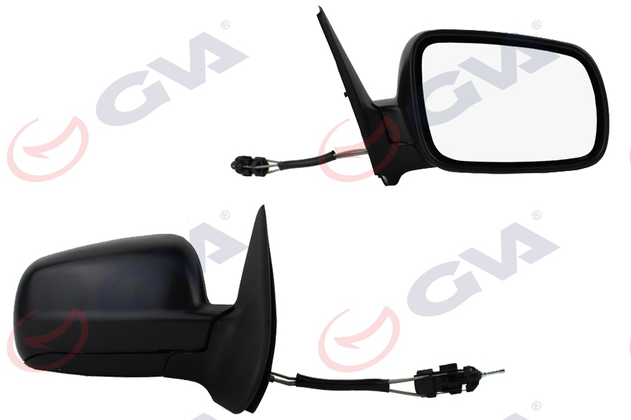 DIŞ DİKİZ AYNASI SAĞ TOLEDO-LEON 99 MEKANİK KONVEKS VM-358R