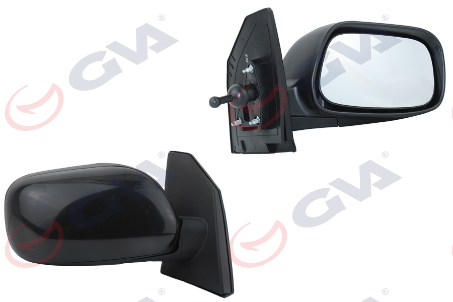 DIŞ DİKİZ AYNASI SAĞ COROLLA 02 MEKANİK KONVEKS VM-277R