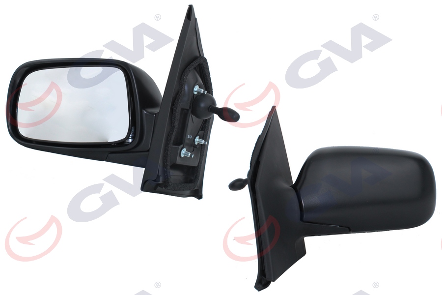 DIŞ DİKİZ AYNASI SOL YARİS 03 MEKANİK KONVEKS VM-273L