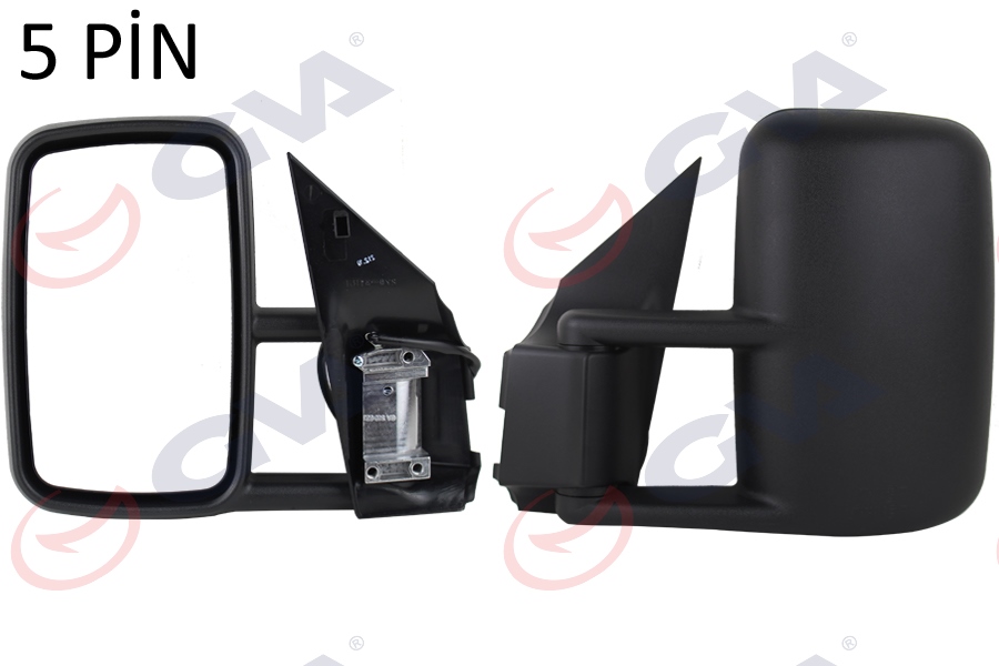 DIŞ DİKİZ AYNASI SOL LT28 96 ELEKTRİKLİ KONVEKS