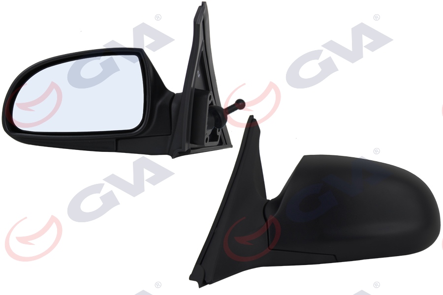 DIŞ DİKİZ AYNASI SOL ACCENT 00 MEKANİK KONVEKS VM-453L