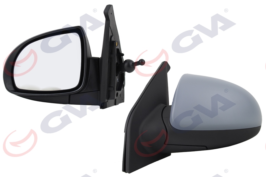 DIŞ DİKİZ AYNASI SOL PICANTO 06 MEKANİK ASTARLI KONVEKS VM-753PL