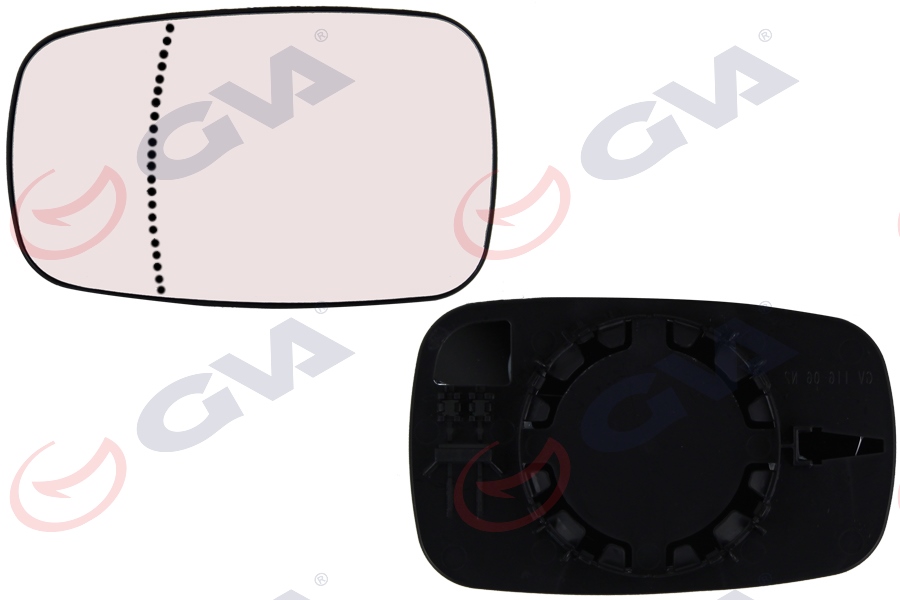 AYNA CAMI SOL CLIO III 05 MEKANİK ASFERİK VM-6136AGL
