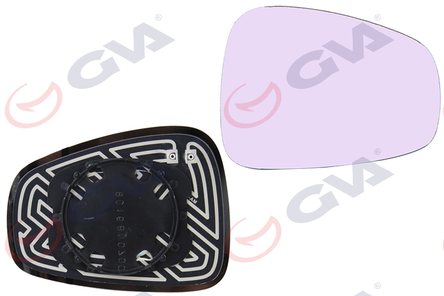AYNA CAMI SAĞ GULIETTA MITO 05-11 08 ISITMALI MAVİ CAM KONVEKS VM-6413BGHR