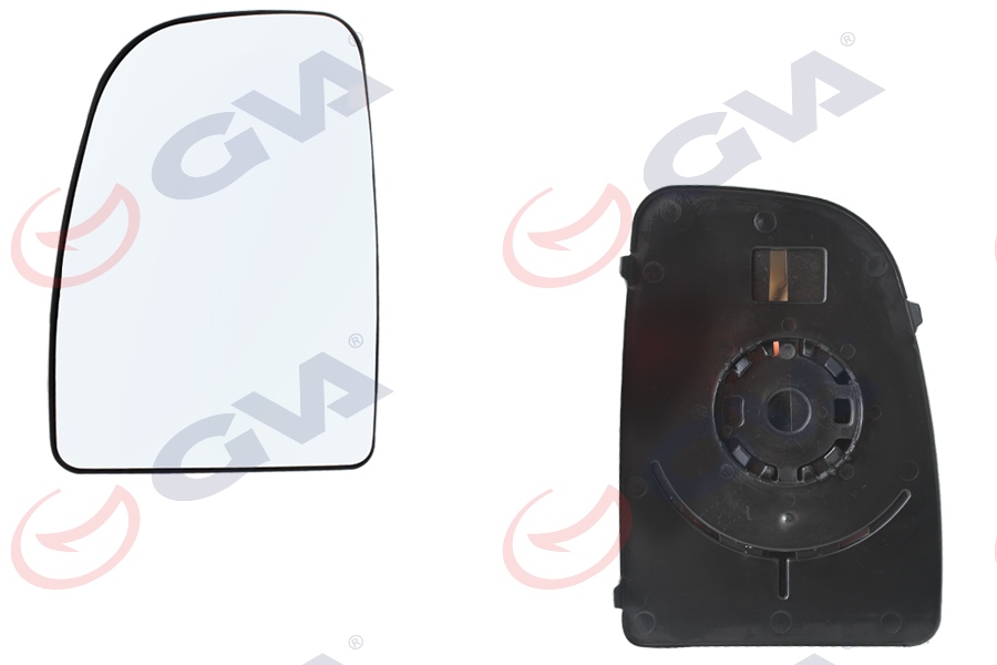 AYNA CAMI SOL DUCATO-BOXER-JUMPER 06 ISITMALI KONVEKS ÜST CAM VM-6201GHL