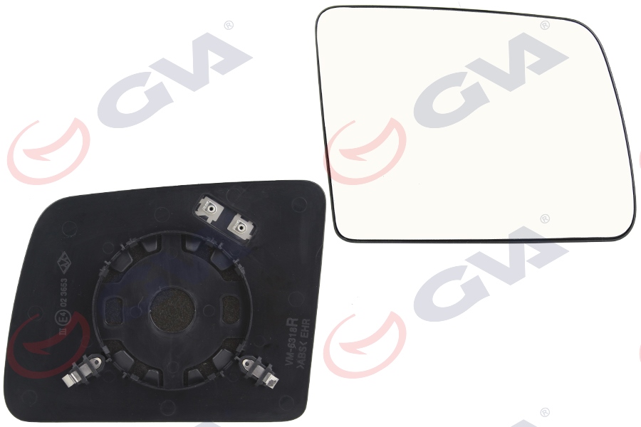 AYNA CAMI SAĞ CONNECT 09 ISITMALI KONVEKS VM-6318GHR