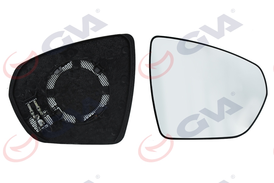 AYNA CAMI ELEKTİRİKLİ ISITMALI SAĞ PEUGEOT 3008/5008 16- C5 AIRCROSS 18- KONVEKS VM-6209GHR