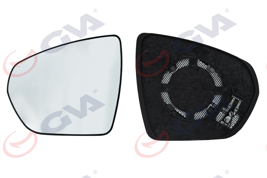 AYNA CAMI ELEKTİRİKLİ ISITMALI SOL PEUGEOT 3008/5008 16- C5 AIRCROSS 18- KONVEKS VM-6209GHL