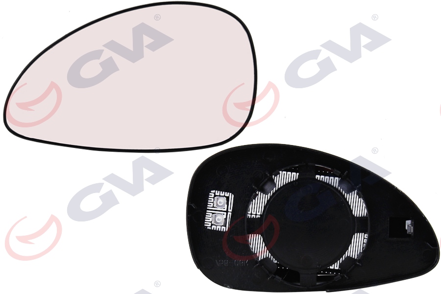 AYNA CAMI ELEKTRİKLİ ISITMALI SOL CITROEN C4 04-10 KONVEKS VM-503GHL