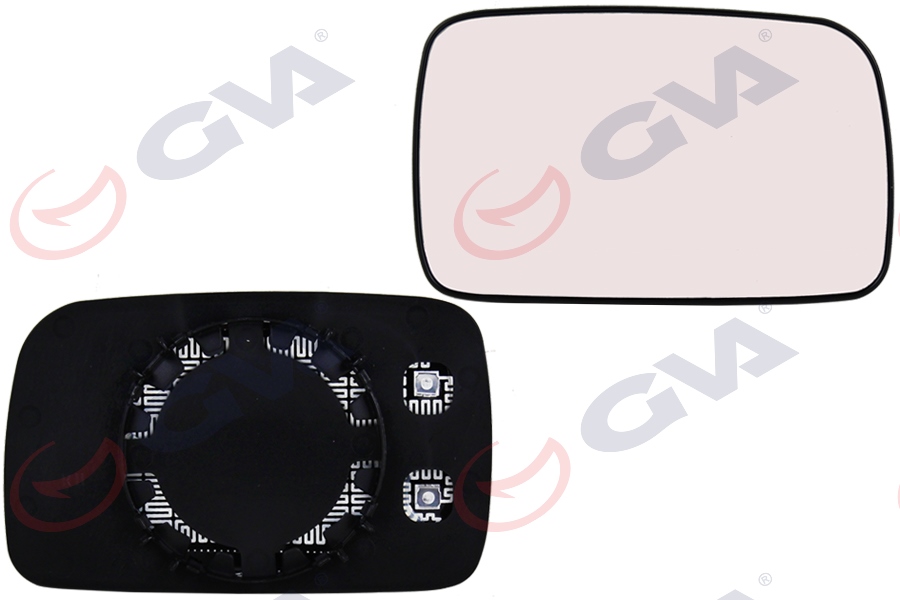 AYNA CAMI SAĞ POLO-POLO CLASSIC 94-99 ISITMALI KONVEKS VM-184GHR