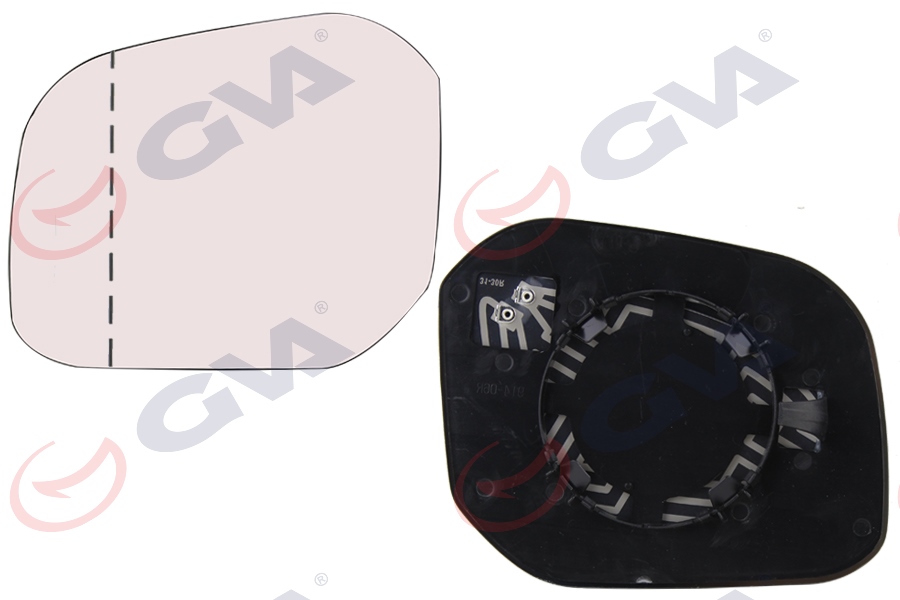 AYNA CAMI ELEKTİRİKLİ ISITMALI SOL CADDY 15- KONVEKS VM-6375AGHL