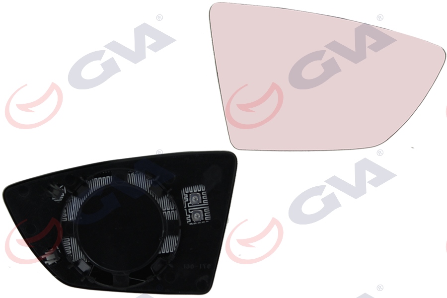 AYNA CAMI ELEKTİRİKLİ ISITMALI SAĞ SEAT LEON 12- IBIZA 17- KONVEKS VM-367GHR