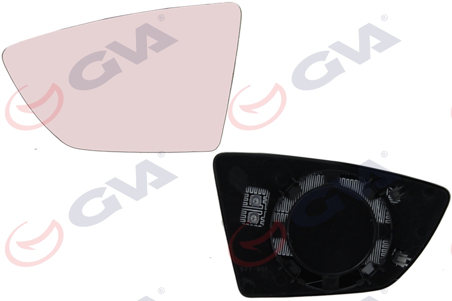 AYNA CAMI ELEKTİRİKLİ ISITMALI SOL SEAT LEON 12- IBIZA 17- KONVEKS VM-367GHL