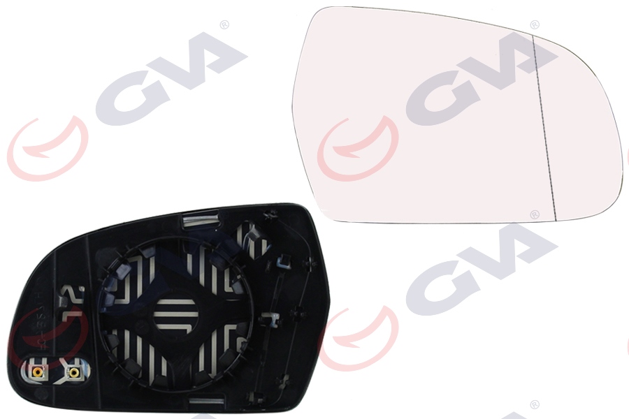 AYNA CAMI SAĞ A3-A4-A5 08-14 ISITMALI ASFERİK