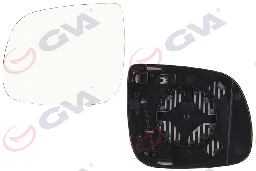 AYNA CAMI SOL Q7 07-15 ISITMALI ASFERİK