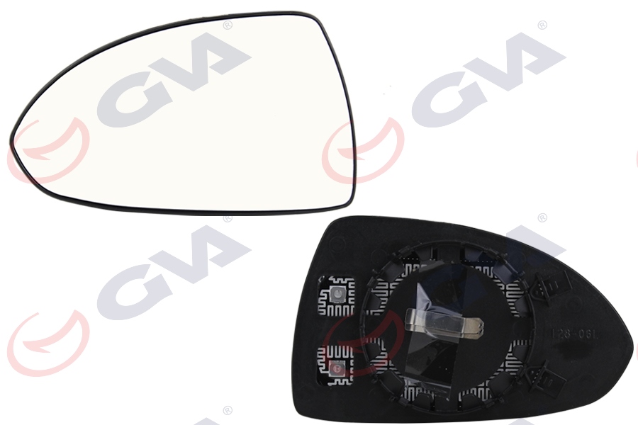 AYNA CAMI SOL CORSA D 06 ISITMALI KONVEKS VM-964GHL