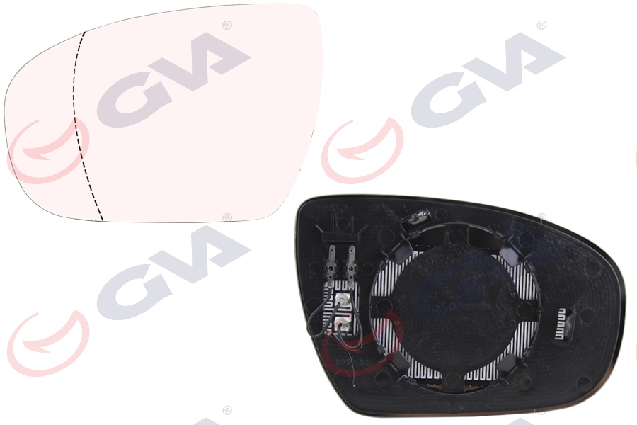 AYNA CAMI ELEKTRİKLİ ISITMALI SOL HYUNDAI İ20 15-20 KONVEKS
