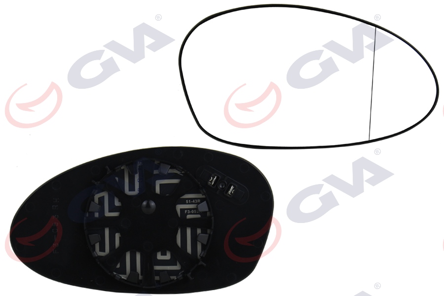 AYNA CAMI SAG ISITMALI ASFERİK BMW E87 E90 E92 E93