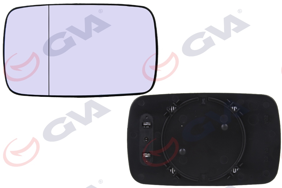 AYNA CAMI SOL 5 SERİE E34 88-95 -3 SERİE E36 91-98 ISITMALI ASFERİK MAVİ CAM VM-038AGHL