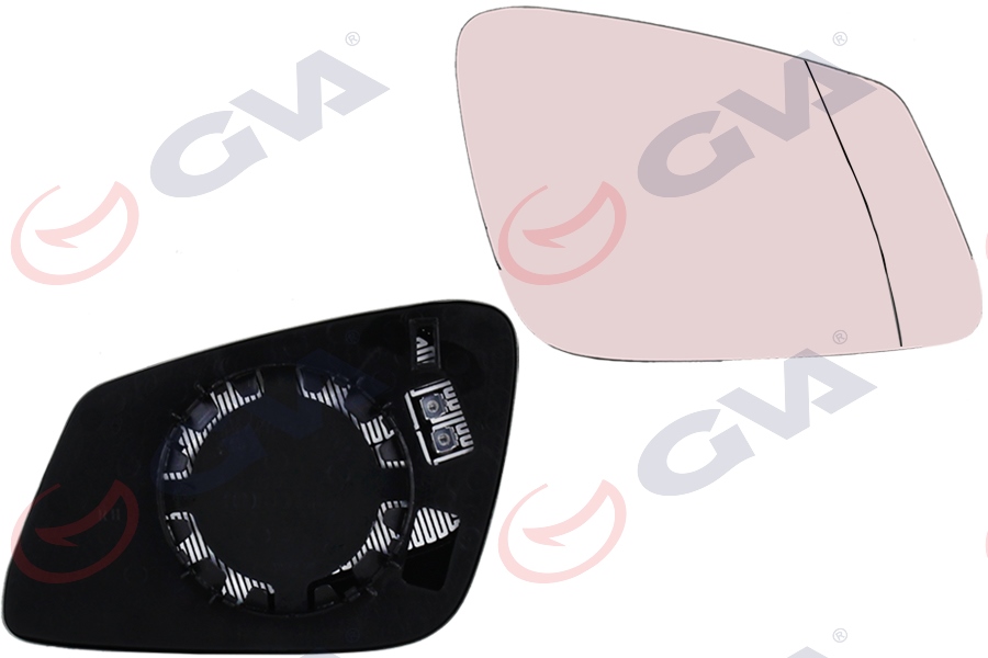 AYNA CAMI SAĞ 3 SERIES F30-5 SERIES F10 12 ISITMALI ASFERİK MAVİ CAM